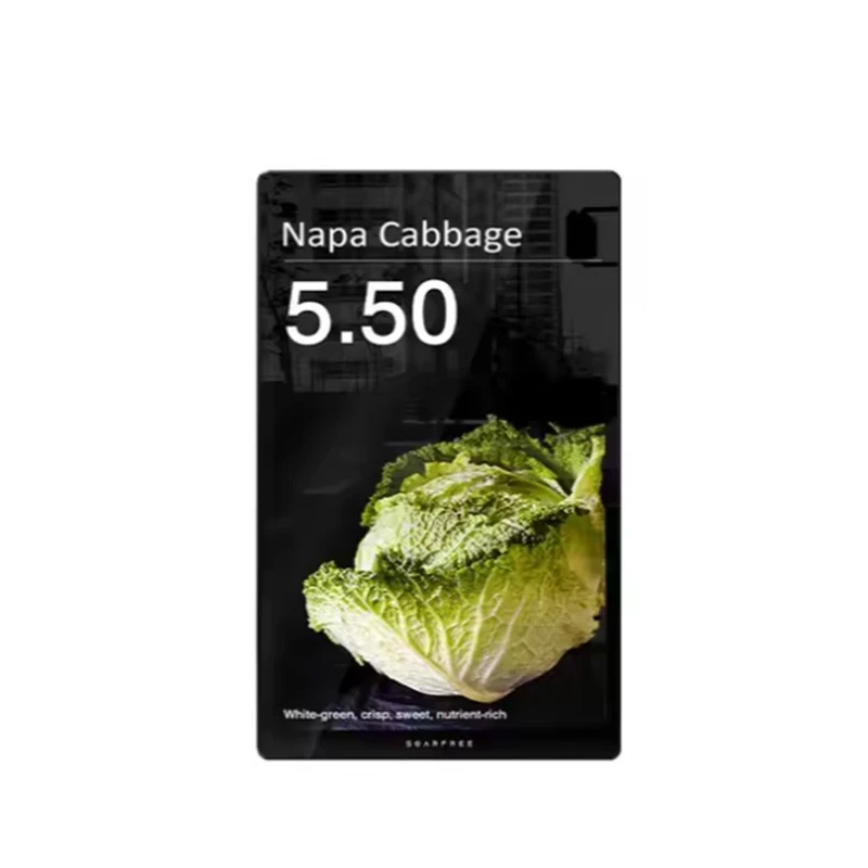10.1" I-Digital Display Signage Double{1}}emaceleni ye-Electronic Price Tag