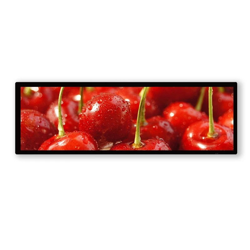 Ibha ye-LCD engu-28 Intshi Bonisa Isikrini Sobuso Esikabili