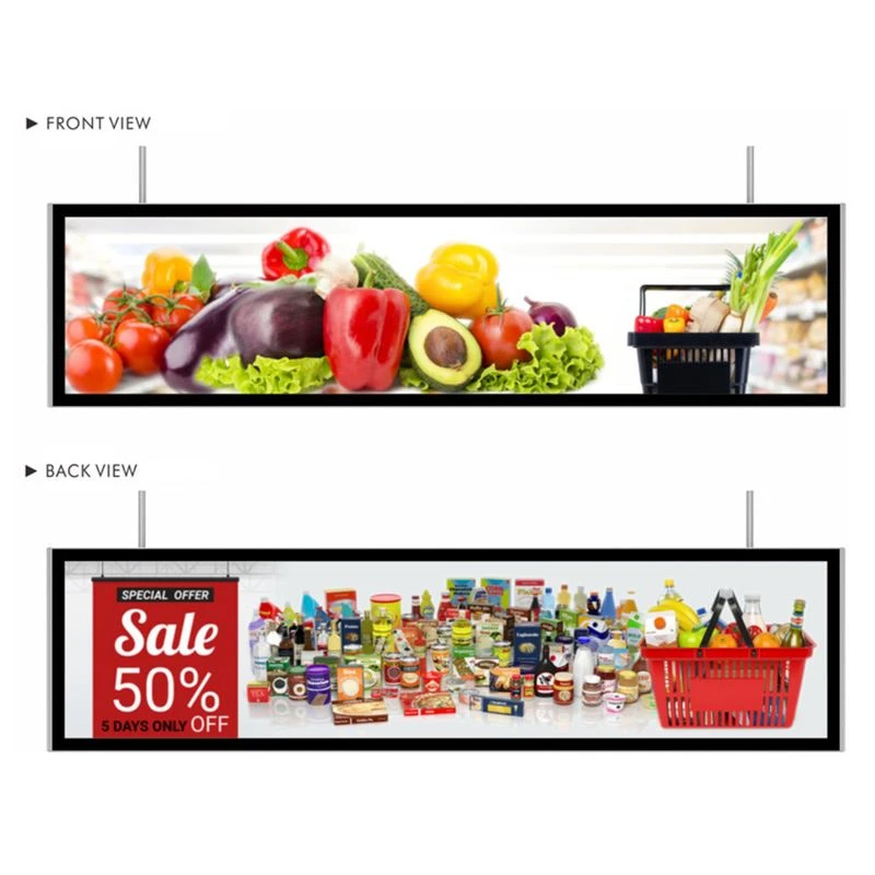 49 Intshi Ibha Isibonisi Digital Signage Provider
