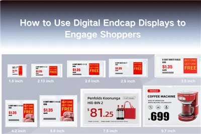 Isetshenziswa Kanjani I-Digital Endcap Display ukuze Ubandakanye Abathengi