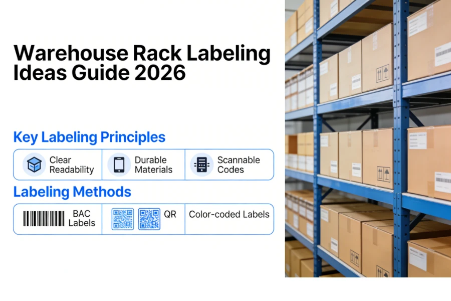 I-Warehouse Rack Labeling Ideas Guide 2026