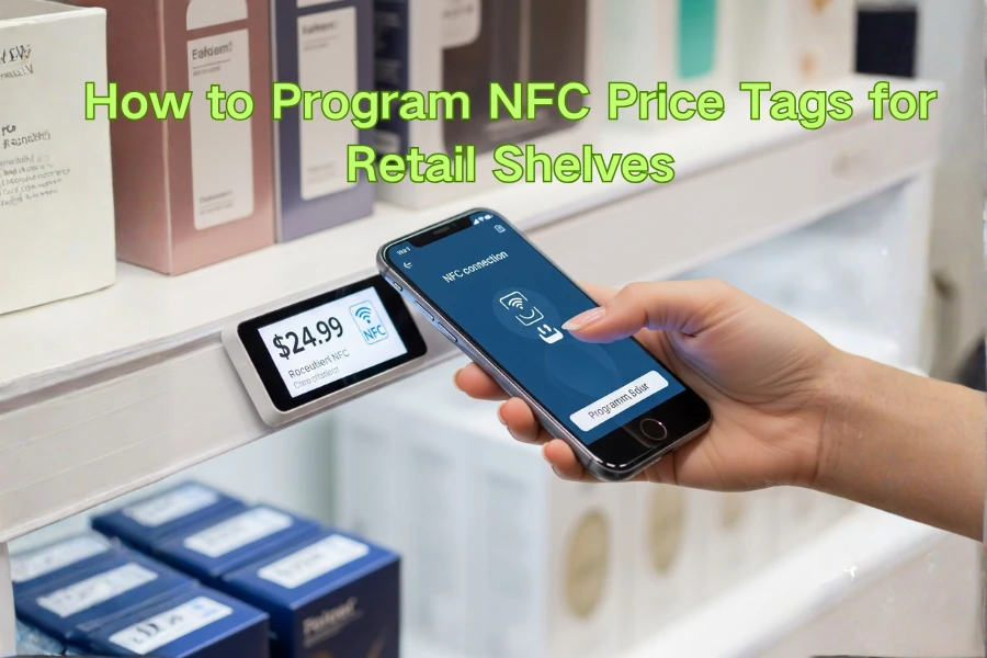Ungawahlela Kanjani Amathegi Amanani e-NFC Amashalofu Okuthengisa