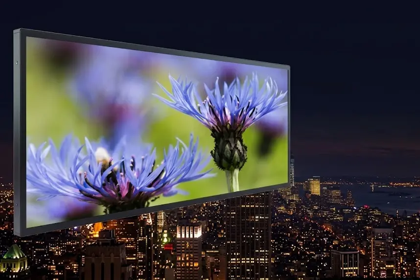 I-LCD Bar Display: Izinzuzo, -Izimo Zokusebenzisa Zangempela Zomhlaba, nokuth...
