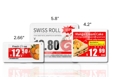 Legoyo epaper price tag