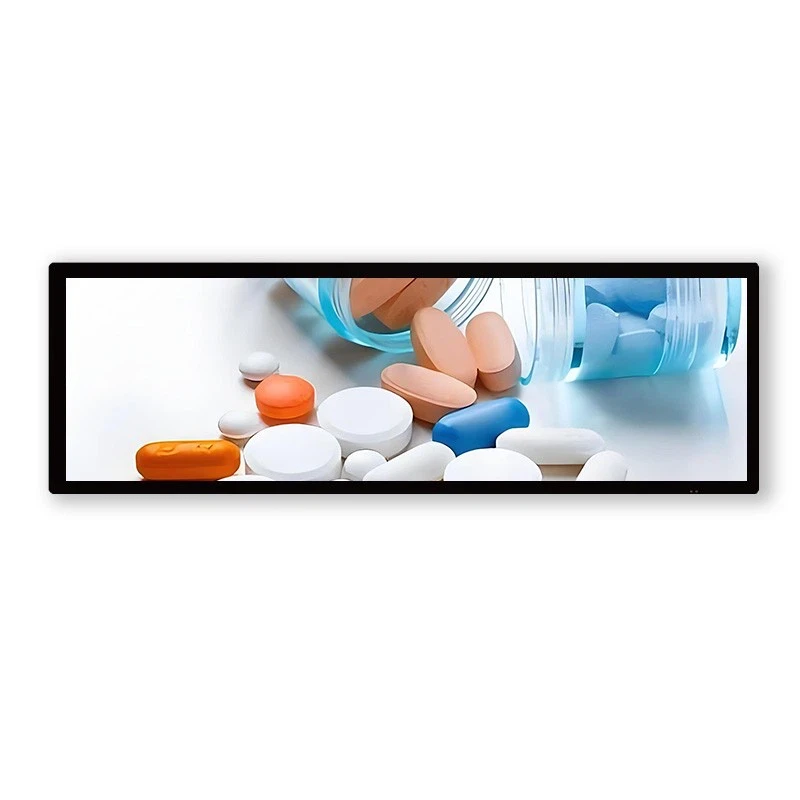 I-16x2 LCD Display Screen B2B Solutions for Supermarket Logistics Kiosks