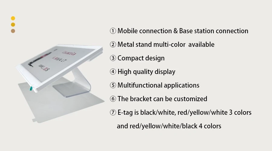 7.2 Inch Electronic Acrylic Holder 7.2 Inch Electronic Acrylic Holder