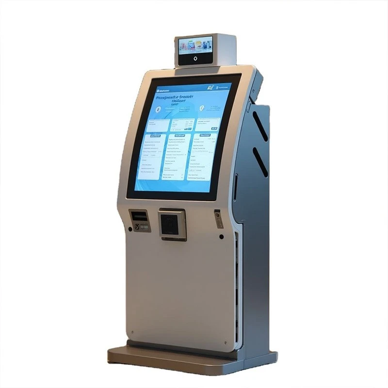 I-Self Service Reception Interactive Kiosks Solutions Display