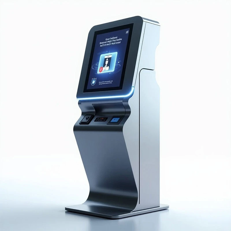I-self-service Ticketing Interactive Kiosk Display