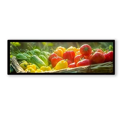 28 .6 I-Inch LCD Bar Bonisa Isikrini Sobuso Esikabili